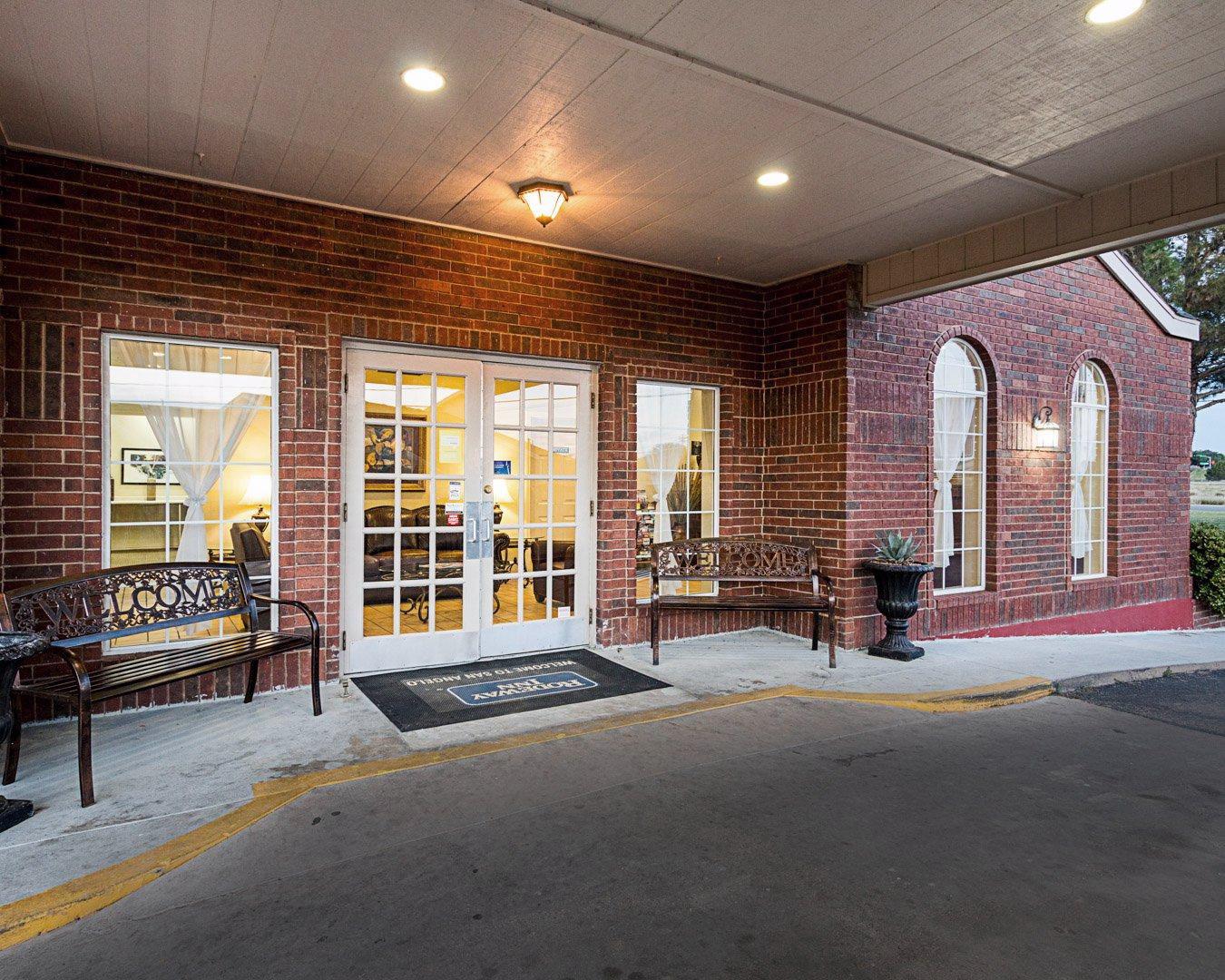 Rodeway Inn San Angelo Bagian luar foto