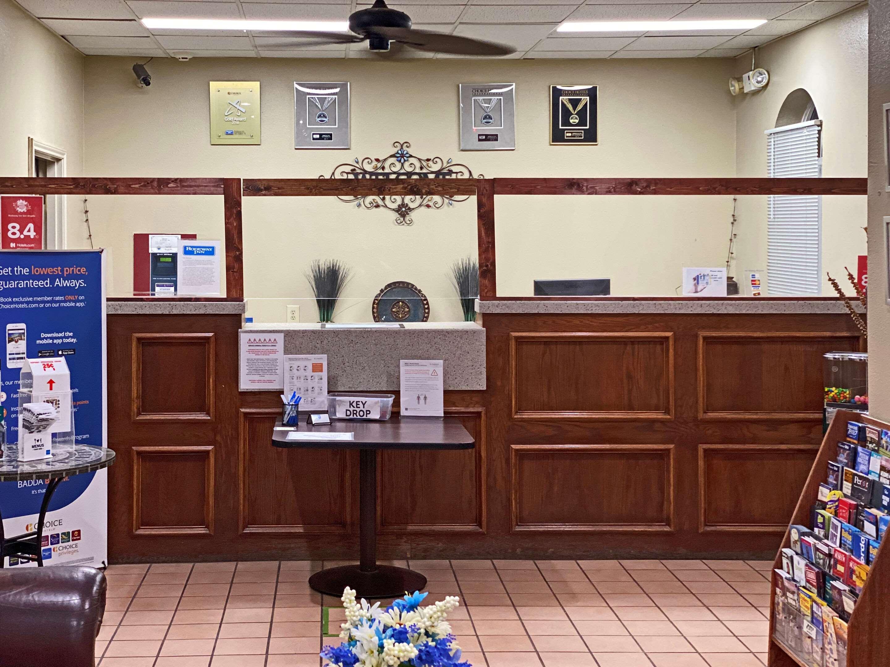 Rodeway Inn San Angelo Bagian luar foto