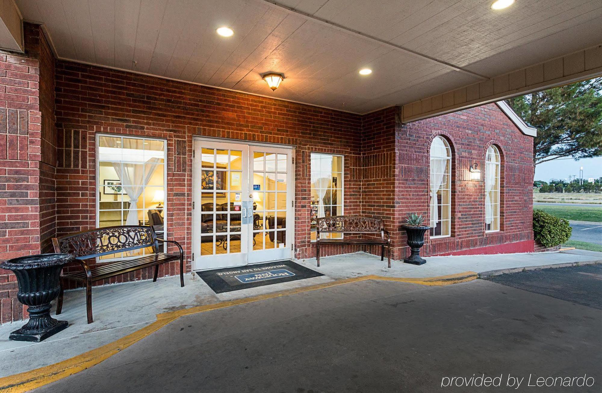 Rodeway Inn San Angelo Bagian luar foto