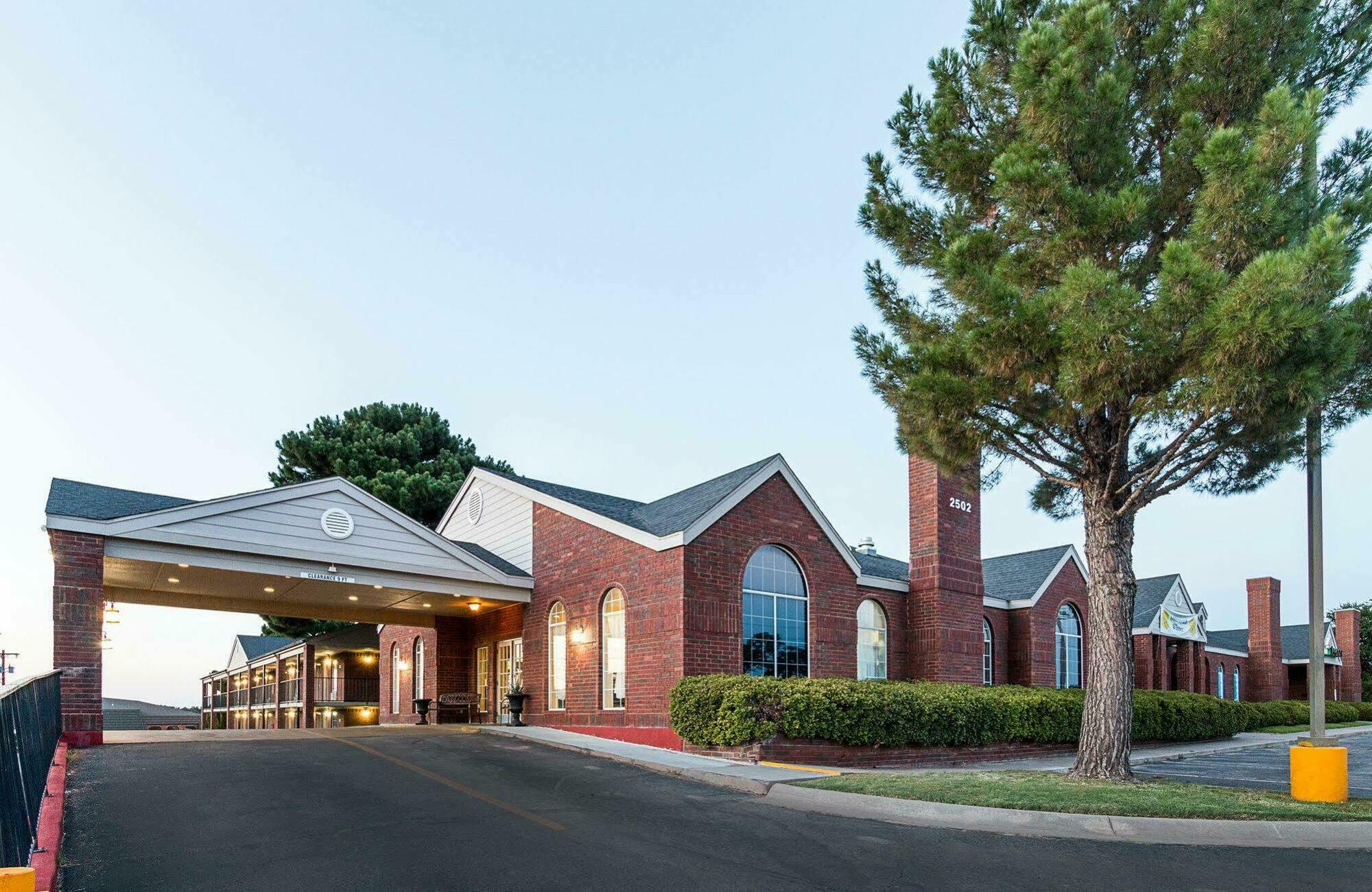 Rodeway Inn San Angelo Bagian luar foto